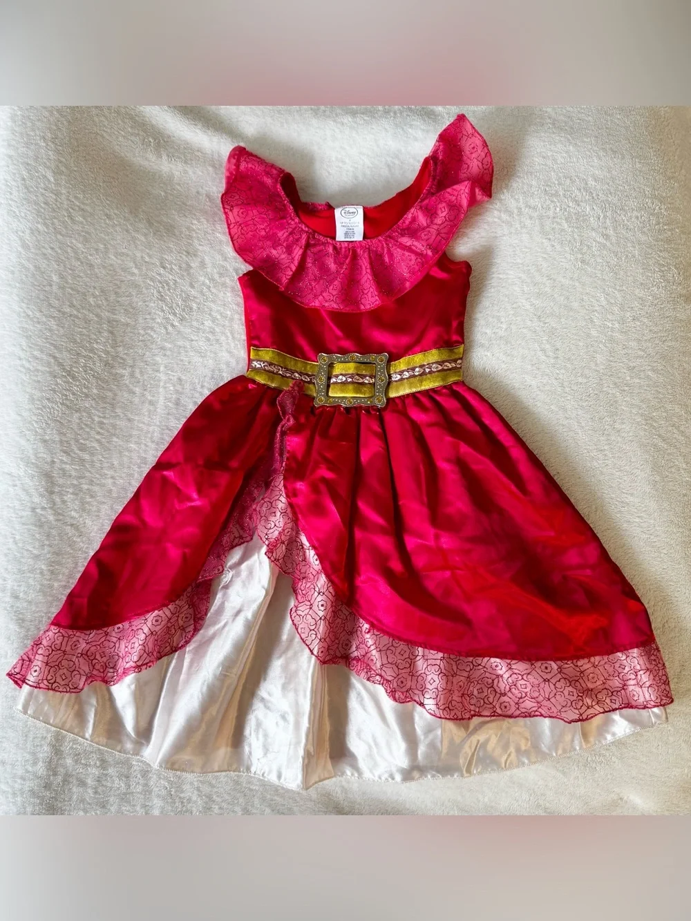 Girls Disney Princess Elena of Avalor Costume Dress, Size 4